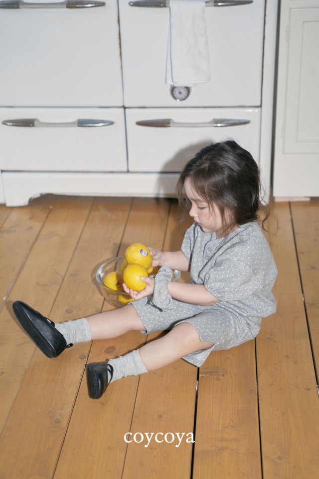 Coycoya - Korean Children Fashion - #childofig - Dot Capri Pants - 6