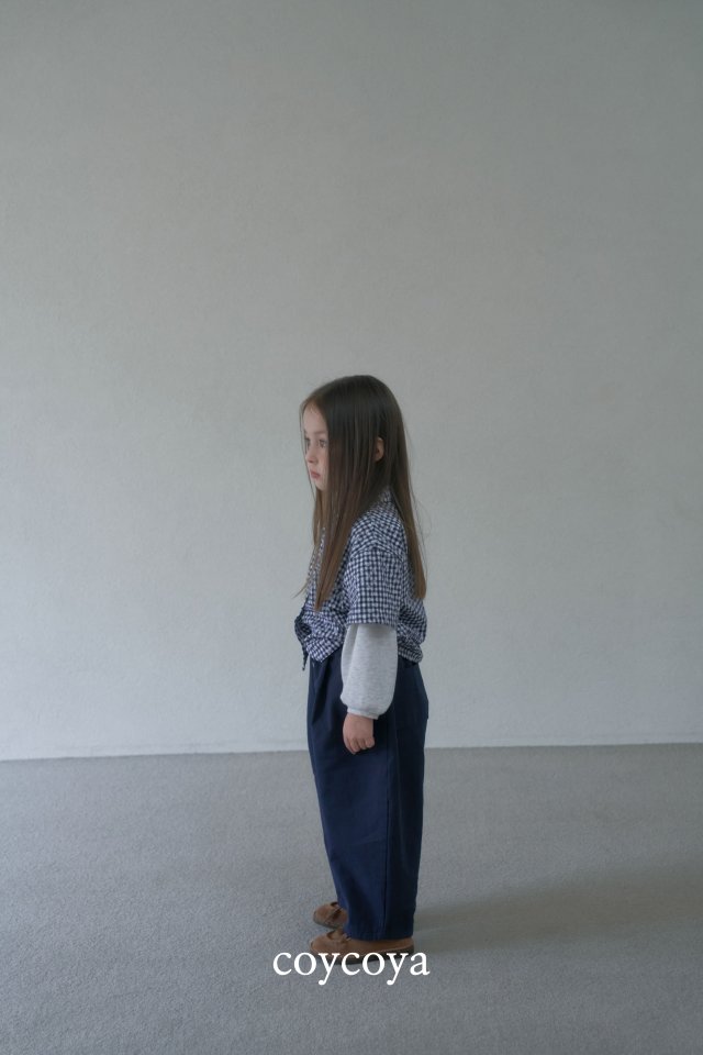 Coycoya - Korean Children Fashion - #stylishchildhood - Muse Curve Pants - 4