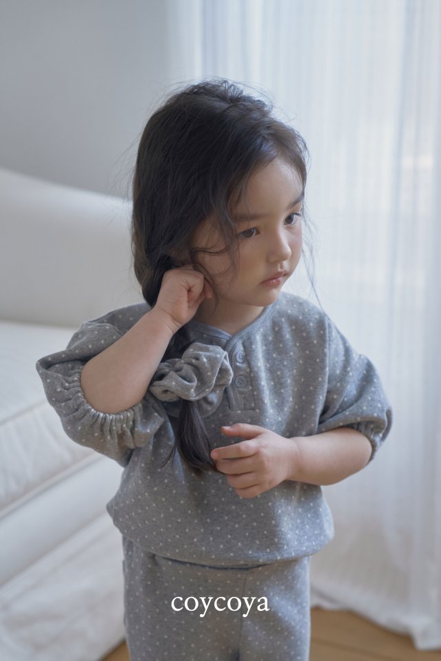Coycoya - Korean Children Fashion - #childofig - Dot Scrunchie - 3