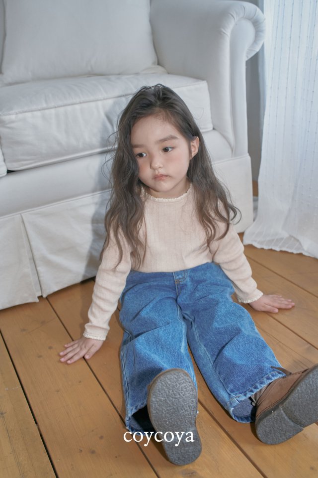 Coycoya - Korean Children Fashion - #childrensboutique - Emily Lace Tee - 12