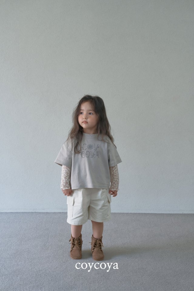 Coycoya - Korean Children Fashion - #childrensboutique - Shy Flower Tee - 8