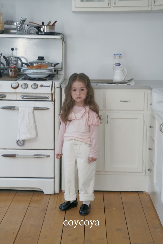 Coycoya - Korean Children Fashion - #childrensboutique - Barnet Denim Pants - 6