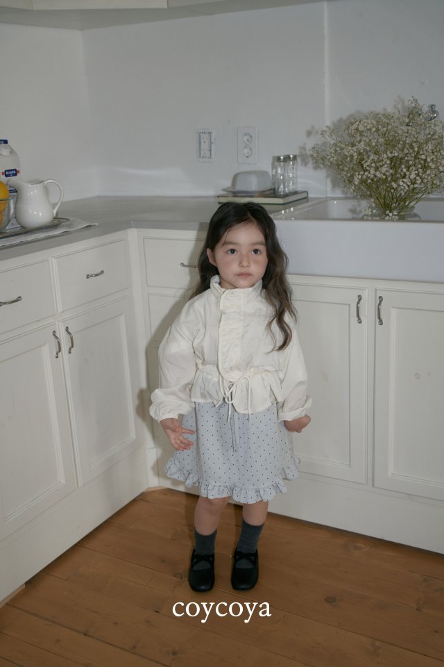 Coycoya - Korean Children Fashion - #childrensboutique - Dot Frill Skirt - 11