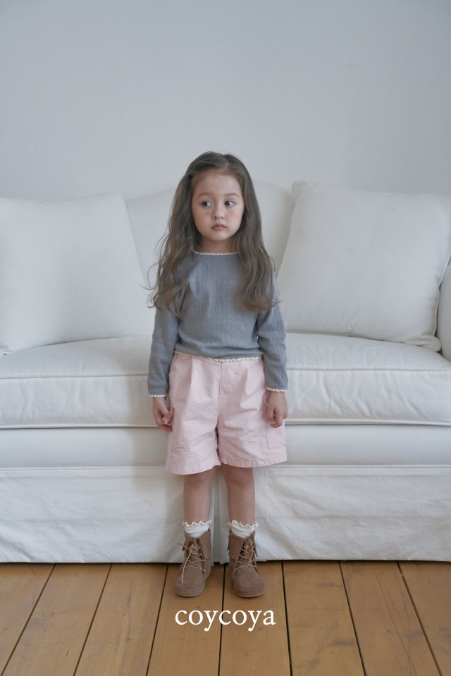 Coycoya - Korean Children Fashion - #childrensboutique - Bermuda Cargo Pants - 9