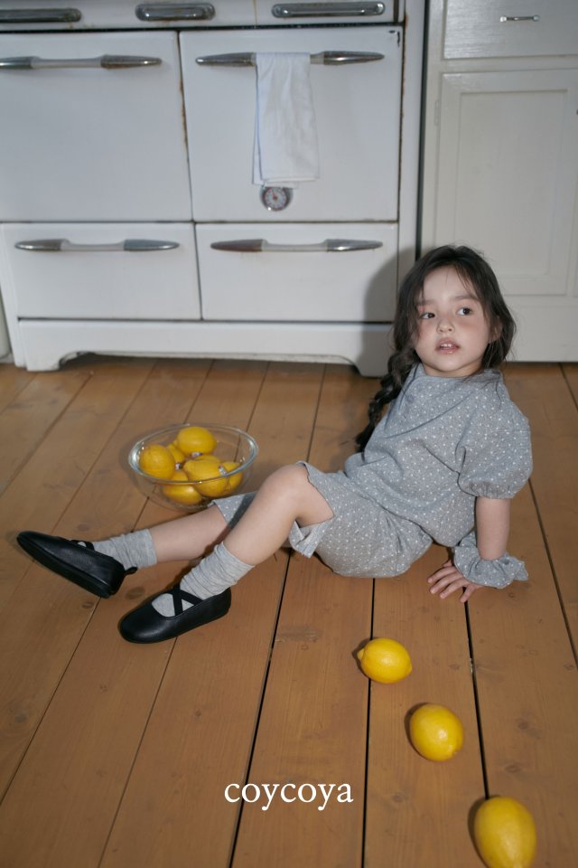 Coycoya - Korean Children Fashion - #childrensboutique - Dot Capri Pants - 7
