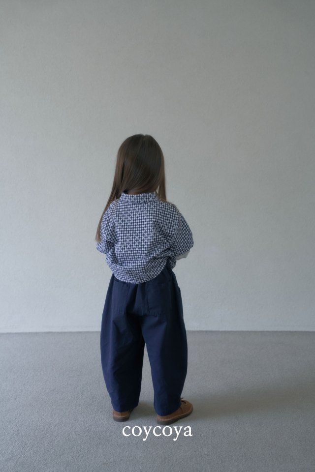 Coycoya - Korean Children Fashion - #childrensboutique - Muse Curve Pants - 5