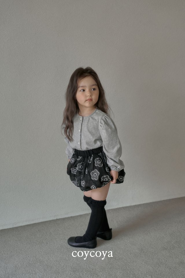 Coycoya - Korean Children Fashion - #childrensboutique - Ruched Blouse - 3