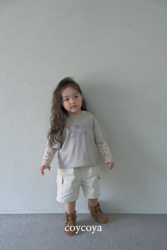 Coycoya - Korean Children Fashion - #designkidswear - Shy Flower Tee - 9