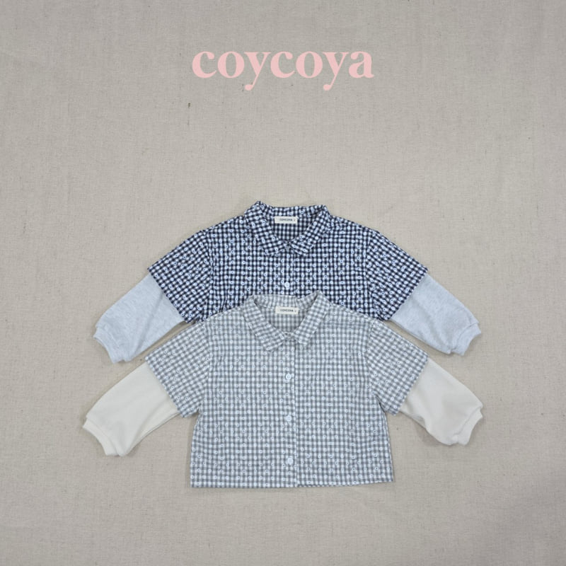 Coycoya - Korean Children Fashion - #designkidswear - Peace Sweatshirt