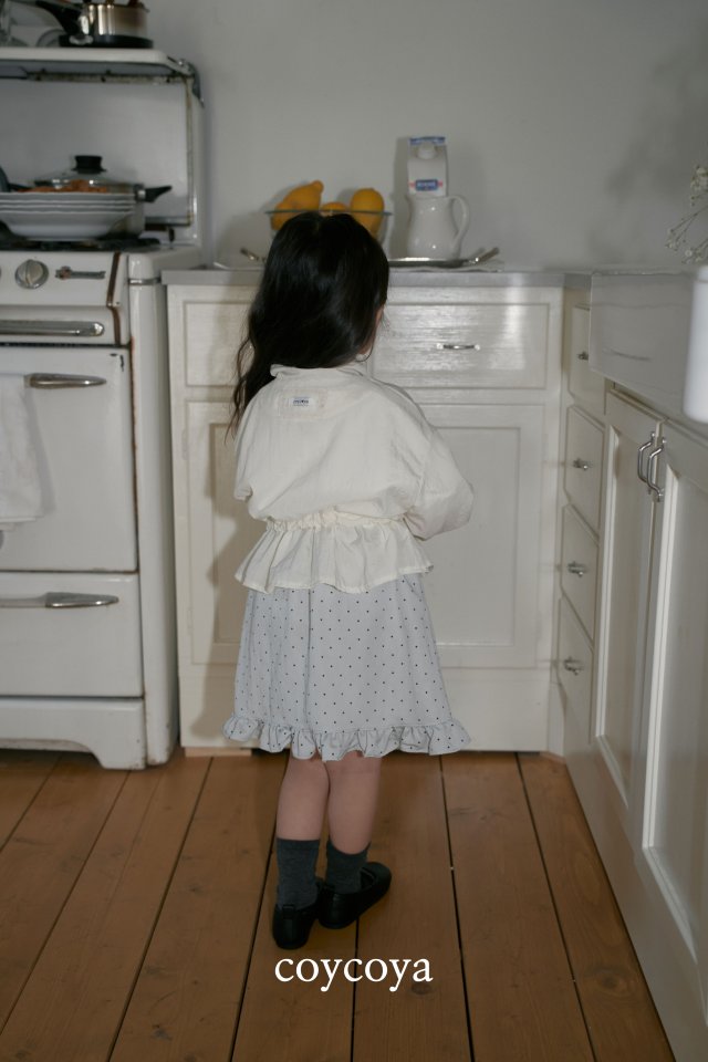 Coycoya - Korean Children Fashion - #designkidswear - Dot Frill Skirt - 12