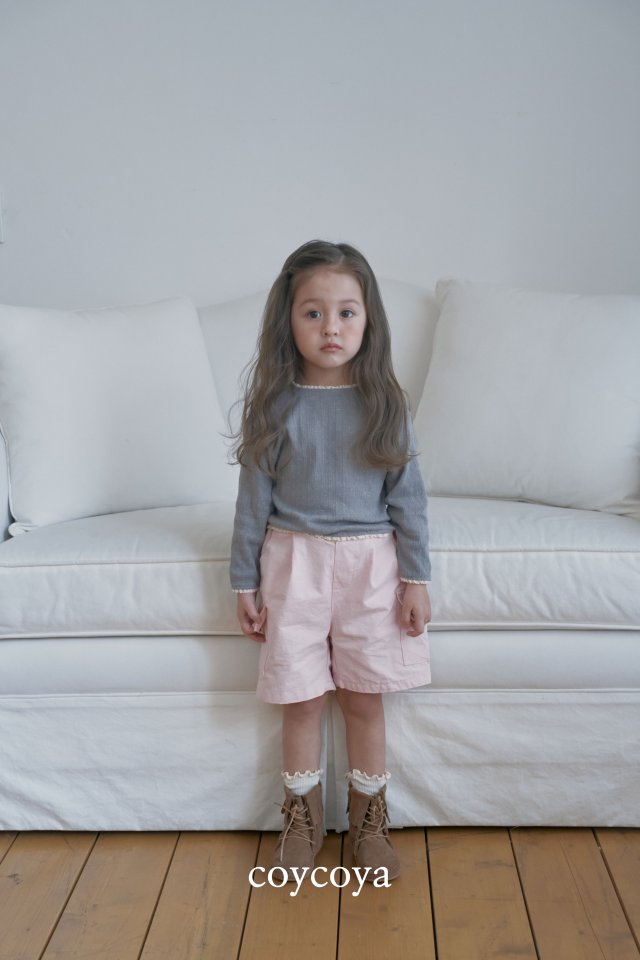 Coycoya - Korean Children Fashion - #designkidswear - Bermuda Cargo Pants - 10
