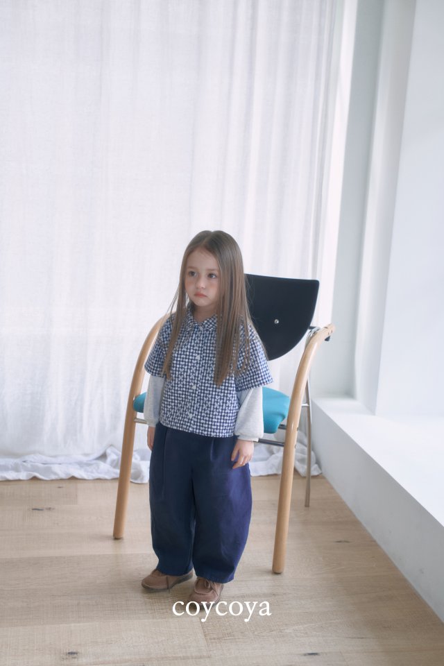 Coycoya - Korean Children Fashion - #designkidswear - Muse Curve Pants - 6