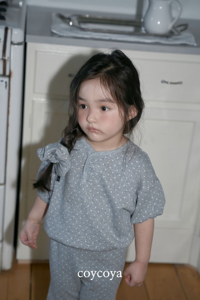 Coycoya - Korean Children Fashion - #designkidswear - Dot Scrunchie - 5