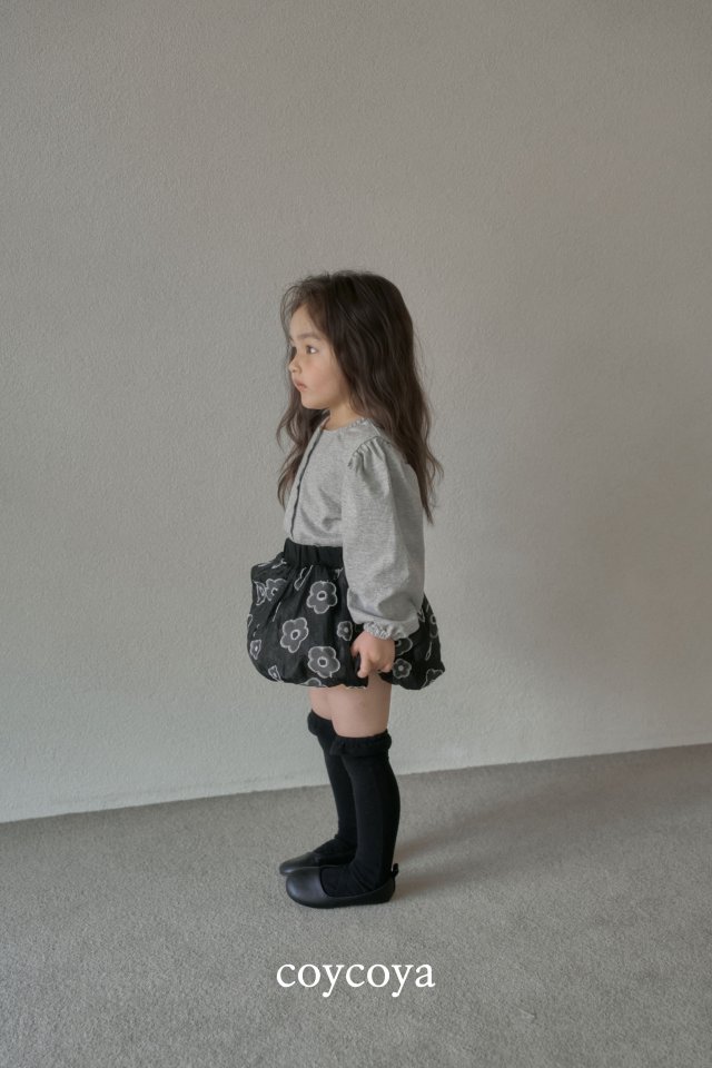 Coycoya - Korean Children Fashion - #childrensboutique - Ruched Blouse - 4
