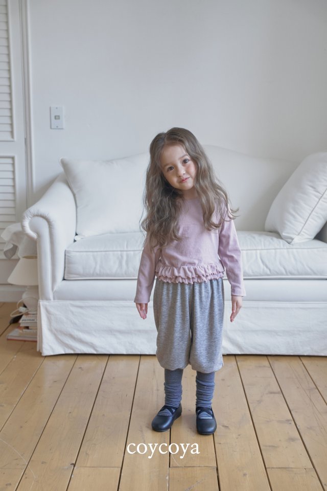 Coycoya - Korean Children Fashion - #designkidswear - Long Leg Warmer Pants - 3