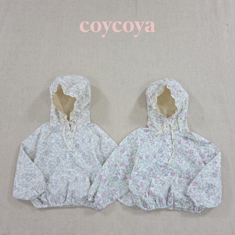 Coycoya - Korean Children Fashion - #designkidswear - Garden Hood Blouse
