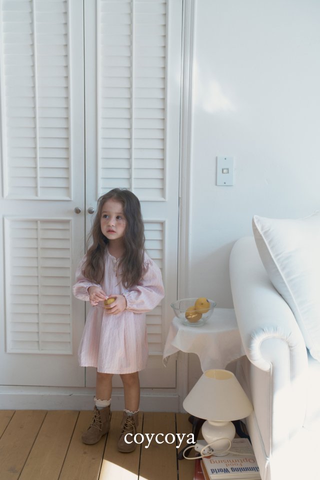 Coycoya - Korean Children Fashion - #discoveringself - Hansel One-piece - 3