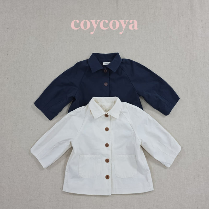 Coycoya - Korean Children Fashion - #discoveringself - Spring Trench Coat