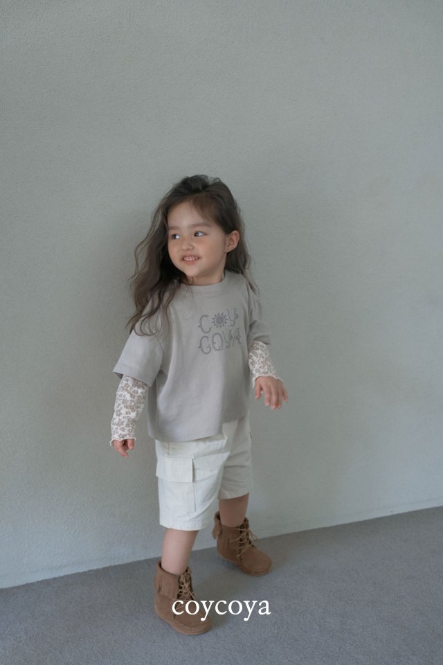 Coycoya - Korean Children Fashion - #discoveringself - Shy Flower Tee - 10