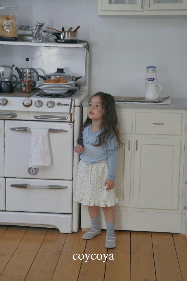 Coycoya - Korean Children Fashion - #discoveringself - Rosy Frill Sleeveless Top - 10