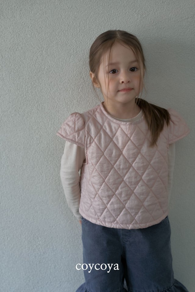 Coycoya - Korean Children Fashion - #discoveringself - Miyu Cap Sleeve Blouse - 8
