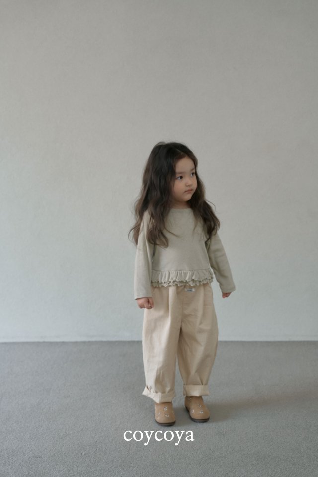 Coycoya - Korean Children Fashion - #discoveringself - Muse Curve Pants - 7