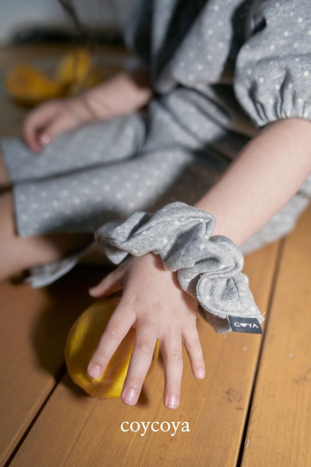 Coycoya - Korean Children Fashion - #discoveringself - Dot Scrunchie - 6