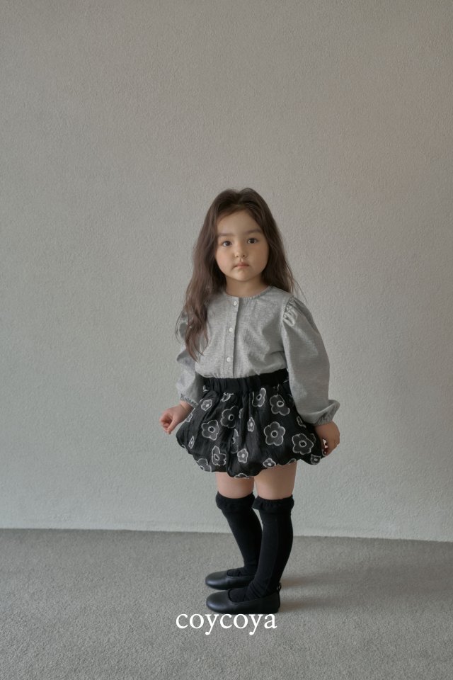 Coycoya - Korean Children Fashion - #discoveringself - Ruched Blouse - 5