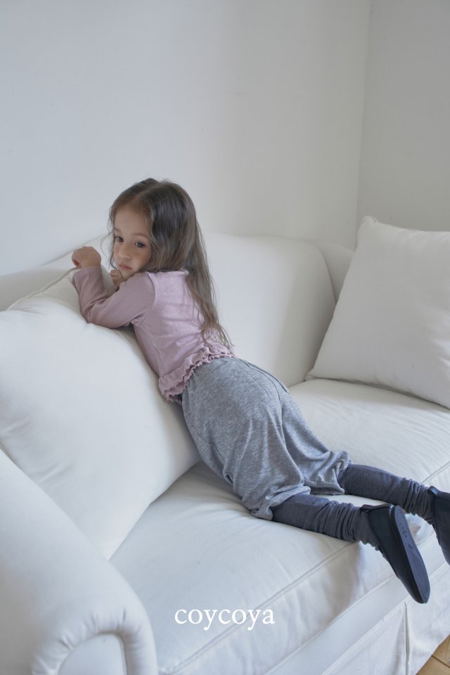 Coycoya - Korean Children Fashion - #designkidswear - Long Leg Warmer Pants - 4