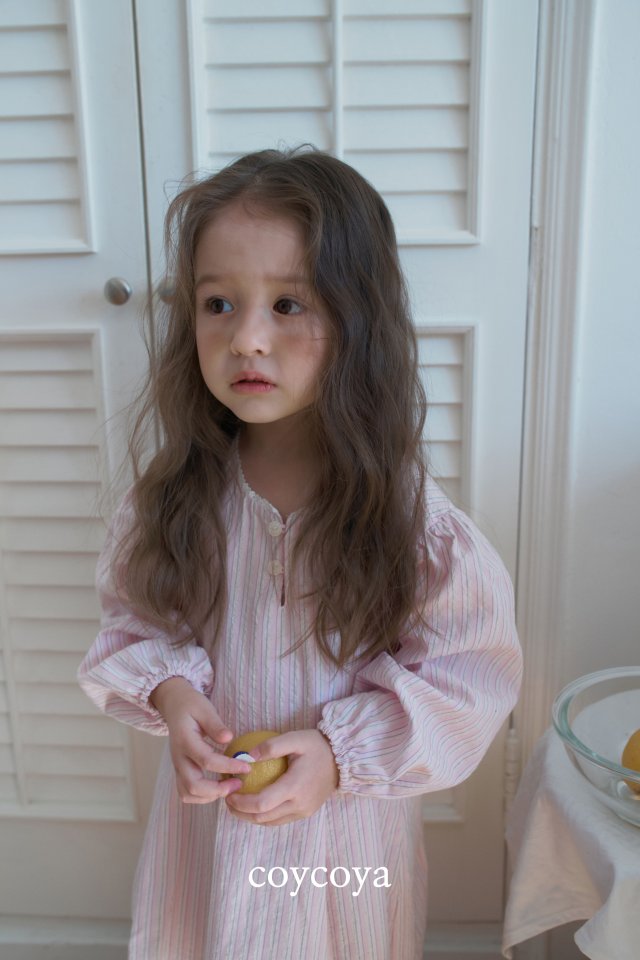 Coycoya - Korean Children Fashion - #discoveringself - Hansel One-piece - 4
