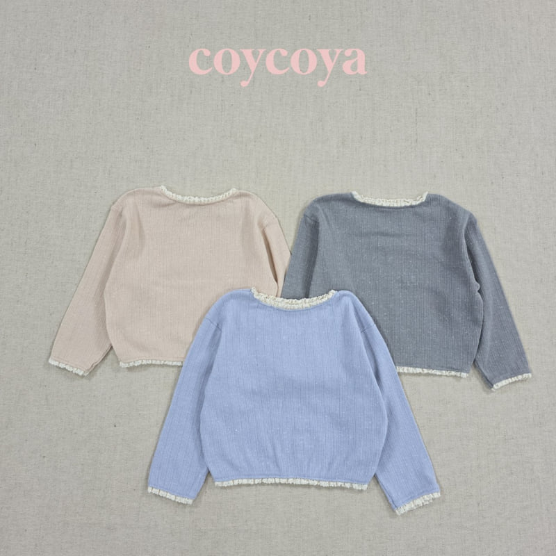 Coycoya - Korean Children Fashion - #fashionkids - Emily Lace Tee