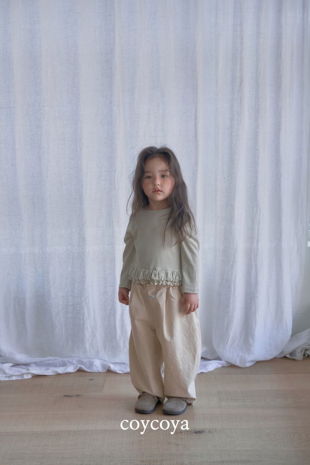 Coycoya - Korean Children Fashion - #fashionkids - Pipi Tiered Tee - 8