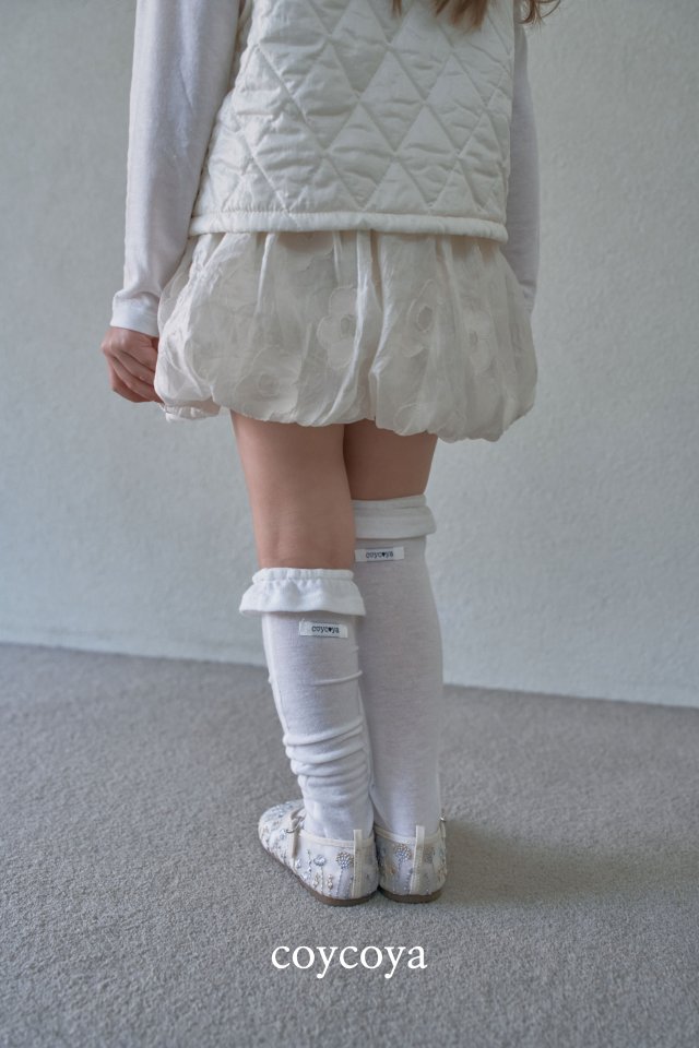 Coycoya - Korean Children Fashion - #fashionkids - Isla Pumpkin Skirt - 6