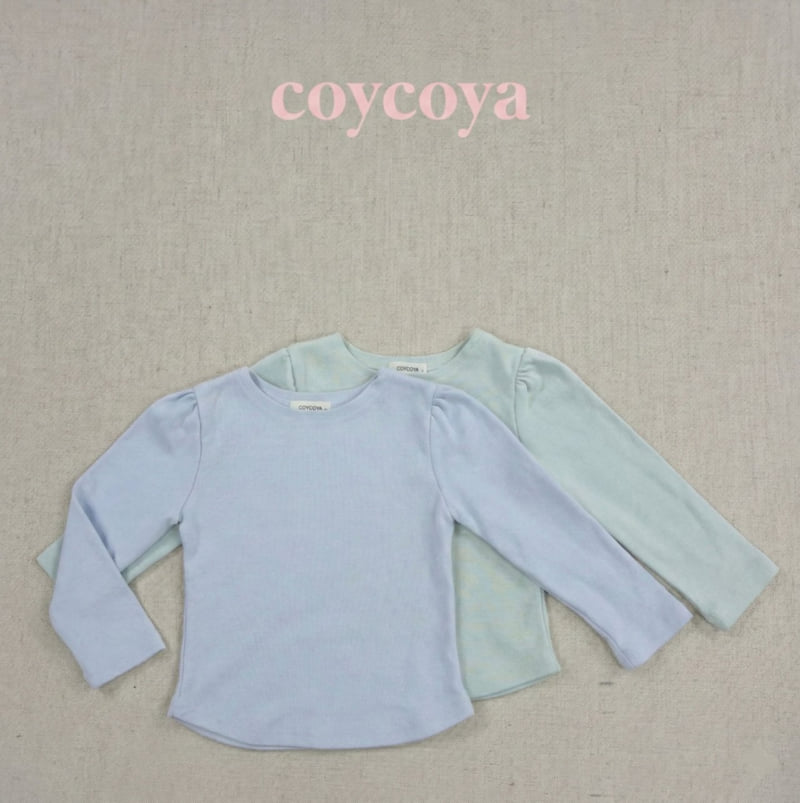 Coycoya - Korean Children Fashion - #fashionkids - Cottage Puff Tee