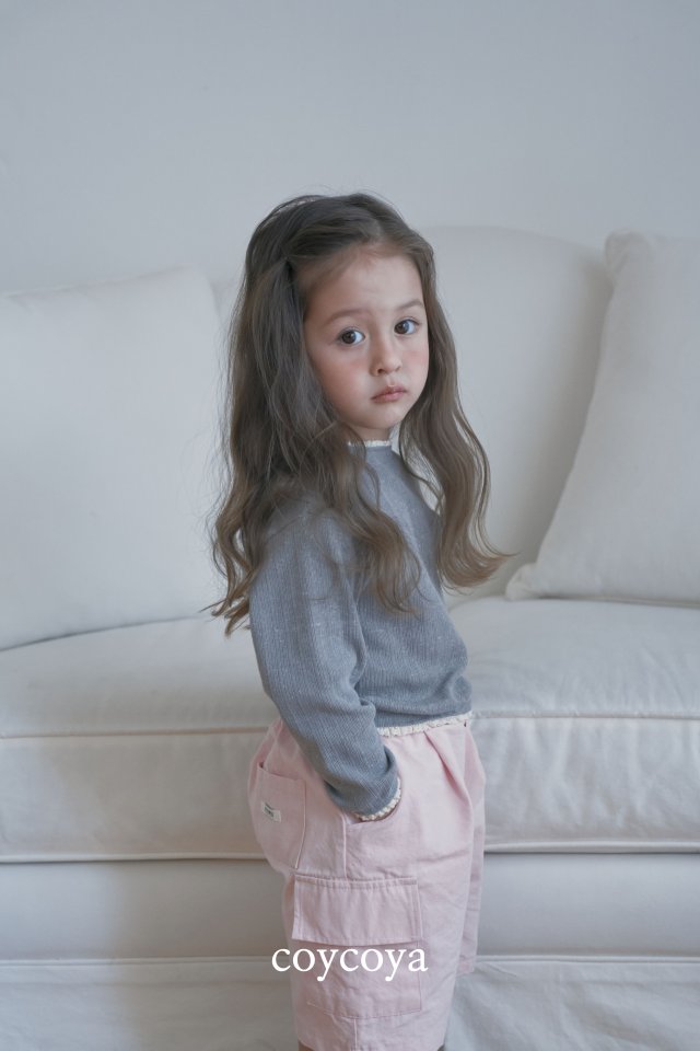 Coycoya - Korean Children Fashion - #fashionkids - Bermuda Cargo Pants - 12