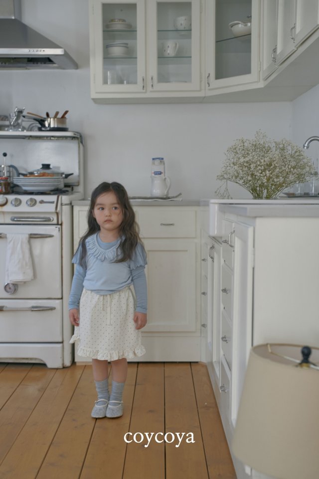 Coycoya - Korean Children Fashion - #fashionkids - Rosy Frill Sleeveless Top - 11