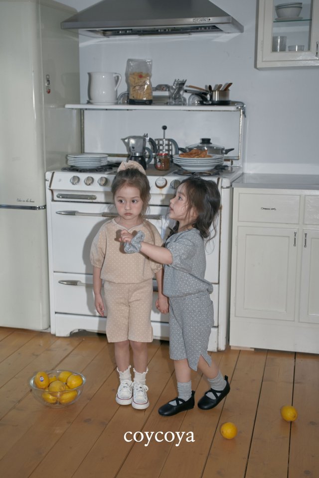 Coycoya - Korean Children Fashion - #fashionkids - Dot Capri Pants - 10