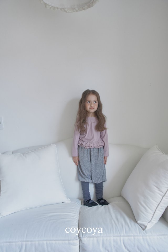 Coycoya - Korean Children Fashion - #fashionkids - Long Leg Warmer Pants - 5