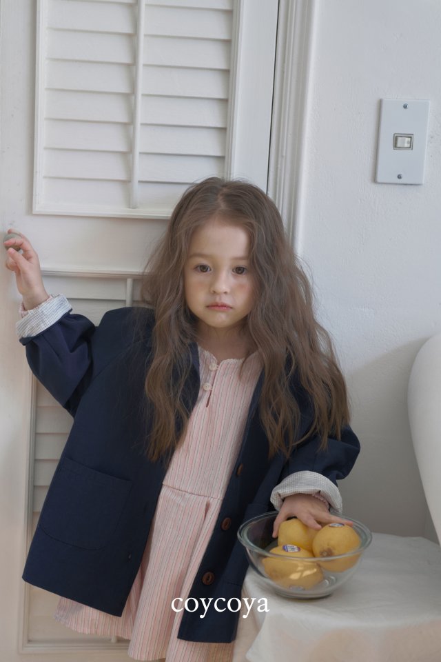 Coycoya - Korean Children Fashion - #kidsshorts - Spring Trench Coat - 3