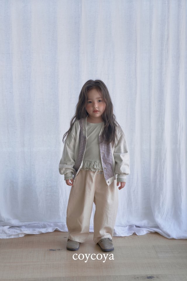 Coycoya - Korean Children Fashion - #kidsshorts - Pipi Tiered Tee - 9