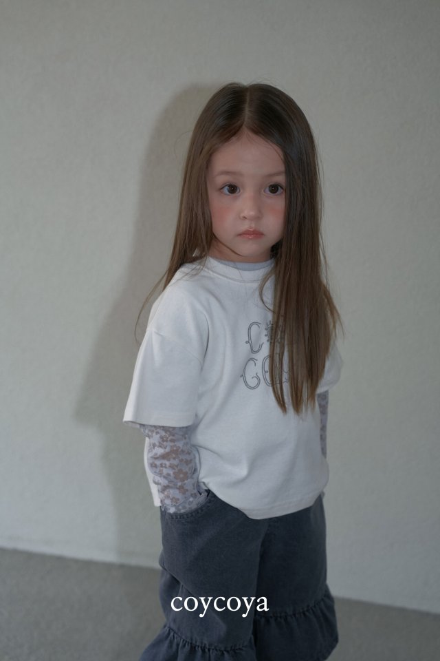 Coycoya - Korean Children Fashion - #kidsshorts - Koya Vintage Tee - 5