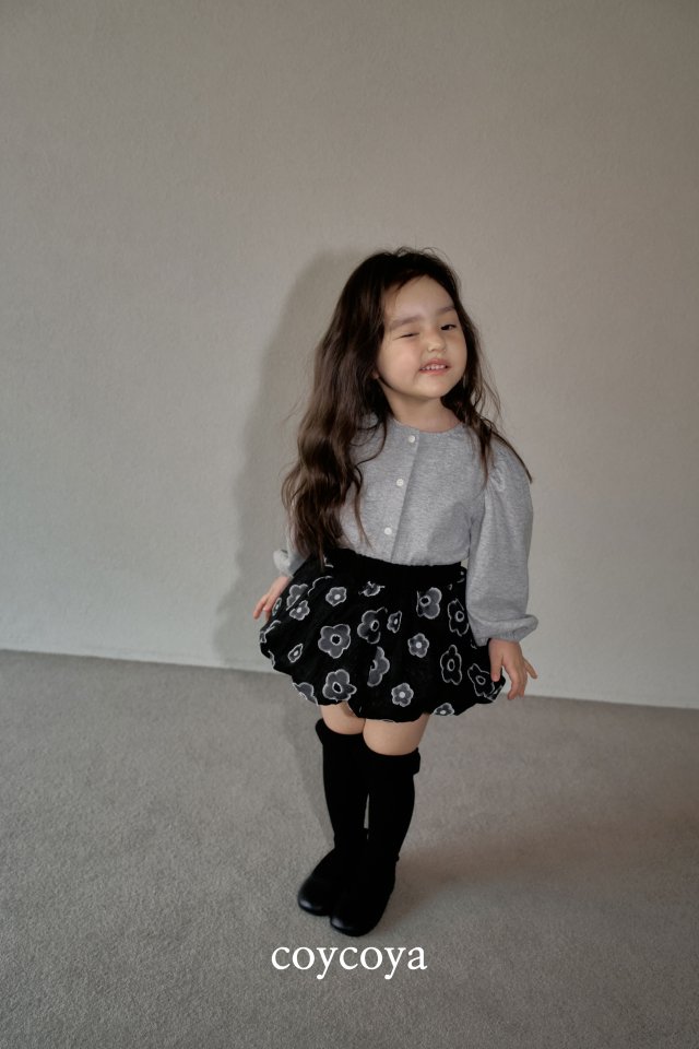 Coycoya - Korean Children Fashion - #kidsshorts - Ruched Blouse - 7