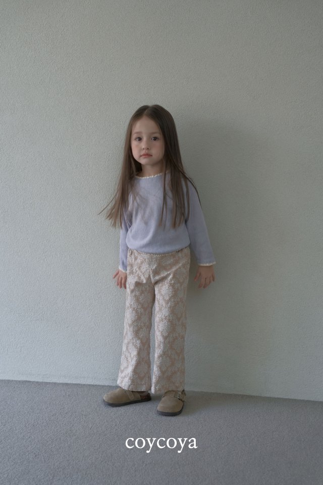 Coycoya - Korean Children Fashion - #kidsstore - Emily Lace Tee - 3