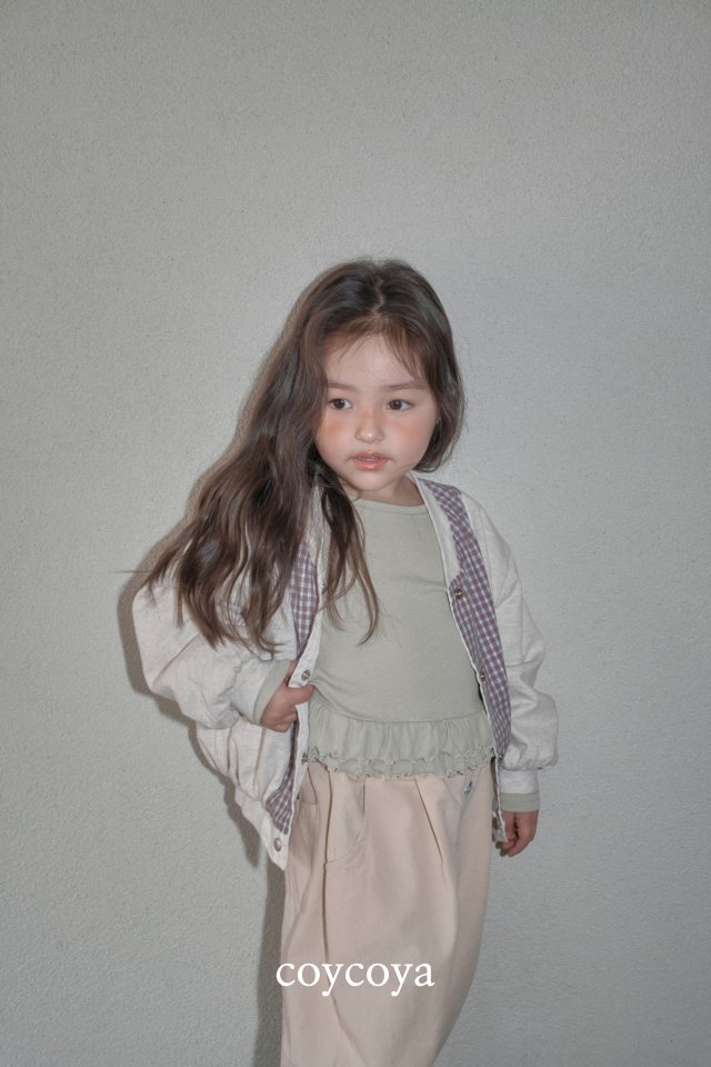 Coycoya - Korean Children Fashion - #kidsstore - Pipi Tiered Tee - 10