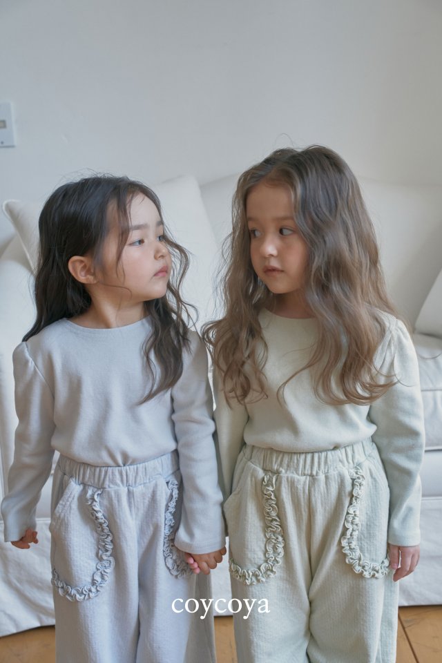 Coycoya - Korean Children Fashion - #kidsstore - Cottage Puff Tee - 3