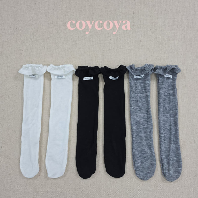 Coycoya - Korean Children Fashion - #kidsstore - Yaya Frill Socks