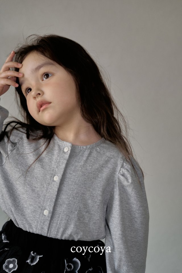 Coycoya - Korean Children Fashion - #kidsstore - Ruched Blouse - 8