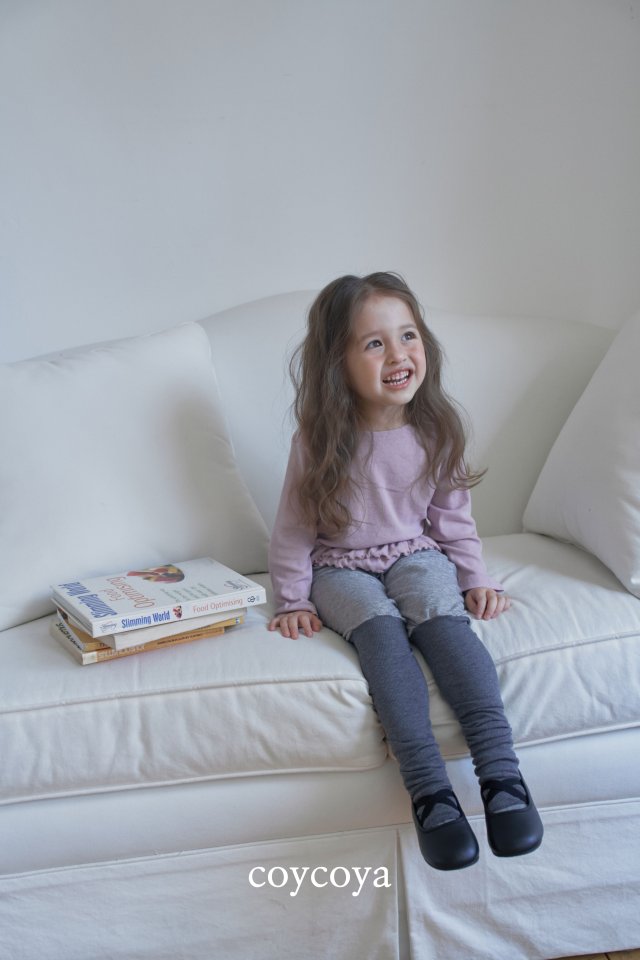 Coycoya - Korean Children Fashion - #kidsstore - Long Leg Warmer Pants - 7