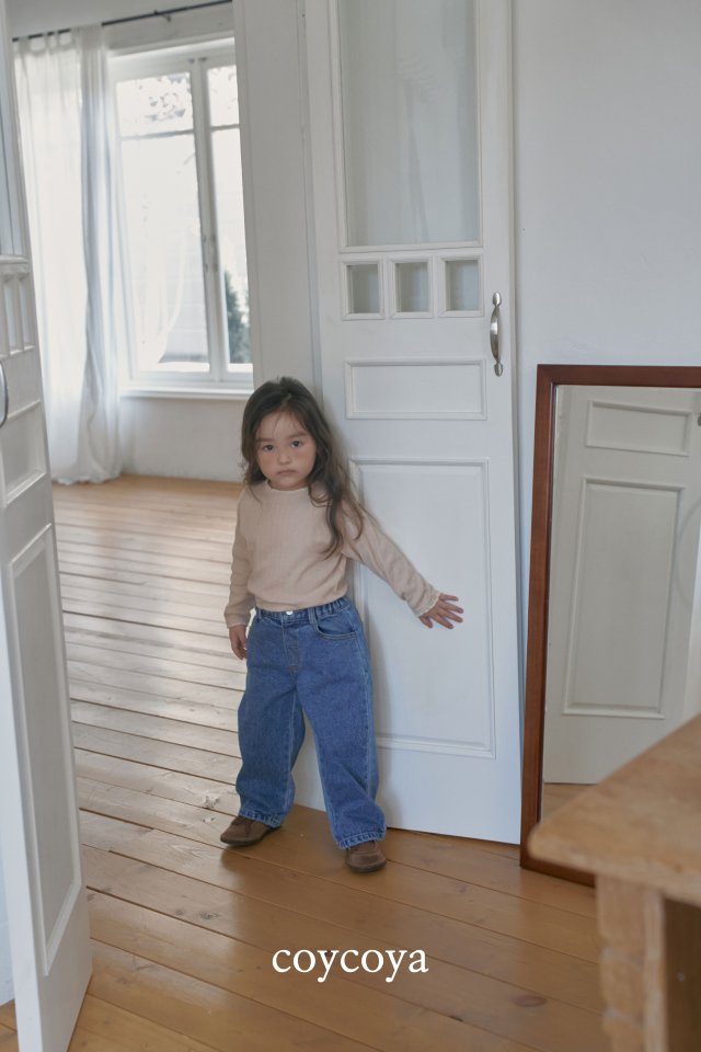 Coycoya - Korean Children Fashion - #kidzfashiontrend - Barnet Denim Pants - 12
