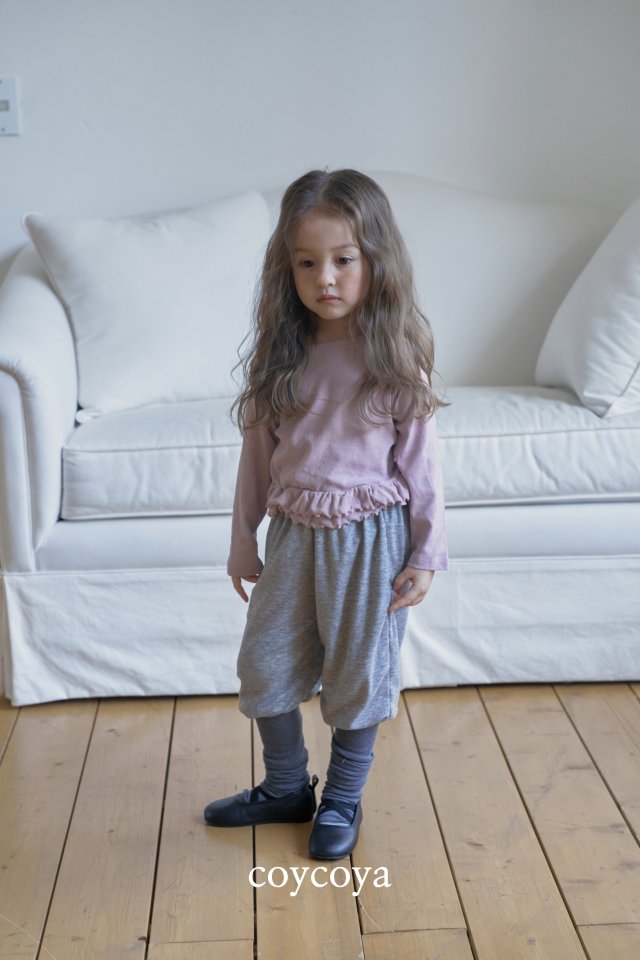 Coycoya - Korean Children Fashion - #kidzfashiontrend - Pipi Tiered Tee - 11